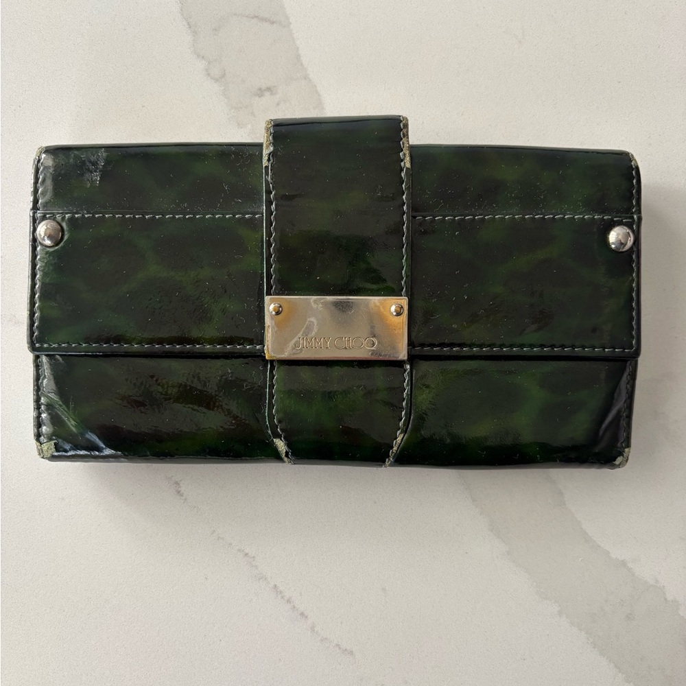 Jimmy Choo Green Wallet - PROJECT PIECE